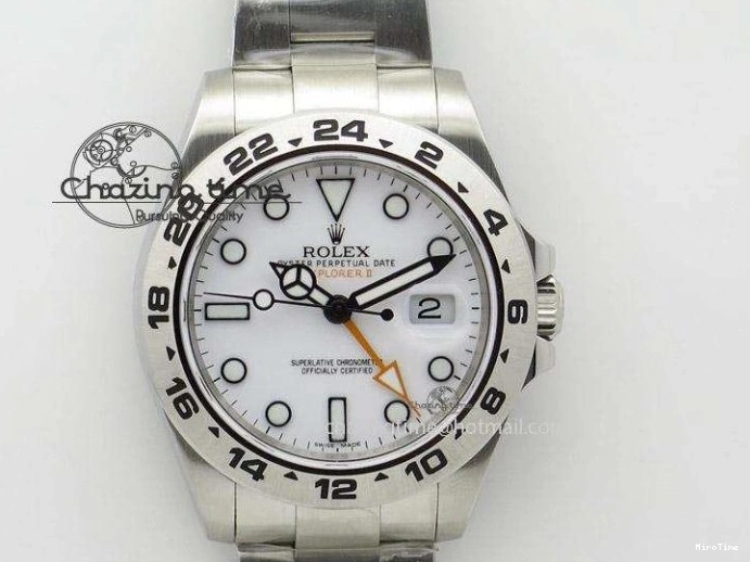 MiroTime 0109 GMT Master II 126720 VTNR LHD 904L SS NTF1:1 Best Edition on Oyster Bracelet VR3186 CHS WellDesigned 2295
